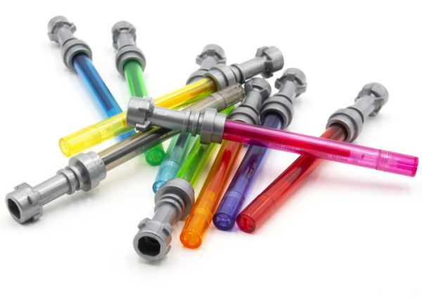 LEGO STAR WARS LIGHTSABER GEL PEN - 10 PACK