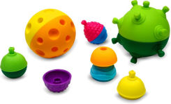Alternative view 4 of 2 Sensory Balls & 4 Educational Beads - 12 pc set