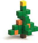 Alternative view 3 of CHRISTMAS: PIXIO Santa, PIXIO Christmas Tree, PIXIO Reindeer assortment