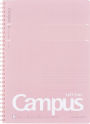 Campus Soft Ring Notebook Light Pink