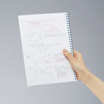 Alternative view 2 of Campus Soft Ring Notebook Light Pink