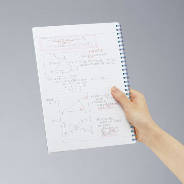 Campus Soft Ring Notebook Light Pink