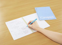 Alternative view 4 of Campus Soft Ring Notebook Light Pink