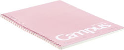 Alternative view 5 of Campus Soft Ring Notebook Light Pink