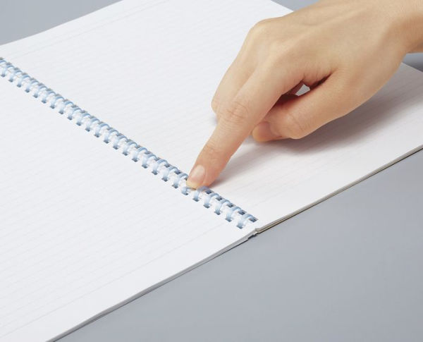 Campus Soft Ring Notebook Light Pink