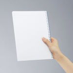 Alternative view 8 of Campus Soft Ring Notebook Light Pink