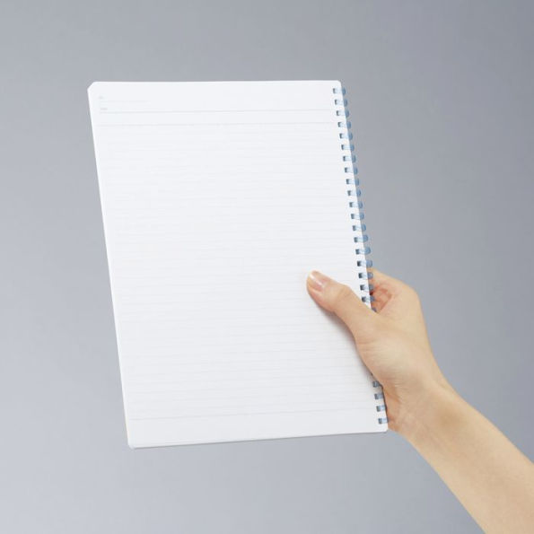 Campus Soft Ring Notebook Light Pink