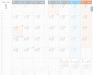 Alternative view 3 of 2026 Kokuyo Jibun T First Kit Red