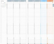 Alternative view 4 of 2026 Kokuyo Jibun T First Kit Red