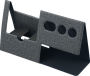 NAKABAYASHI Stationery Japan Ori-pactDesk OrganizerM Gray