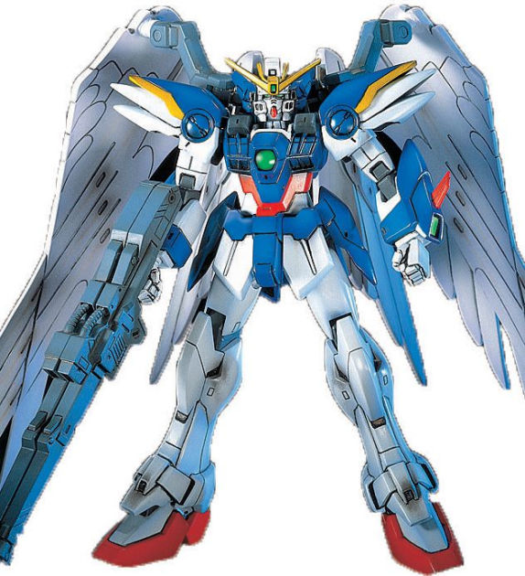 レ*ン様 BANDAI WING GUNDAM ZERO EW 1/100 MG Wing Gundam Zero EW Ver. Ka — Ani Mecha