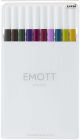 Emott Pens 10 Pc Set #3- Autumn