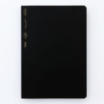 Alternative view 2 of 365 Days Notebook Gridded A6 Black