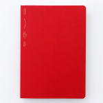 Alternative view 2 of 365 Days Notebook Gridded A5 RED