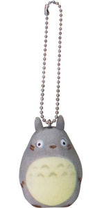 Title: Key Chain - Gray Totoro 