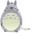Alternative view 2 of Key Chain - Gray Totoro 