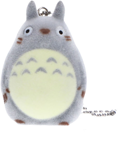 Key Chain - Gray Totoro 