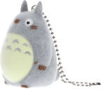 Alternative view 3 of Key Chain - Gray Totoro 