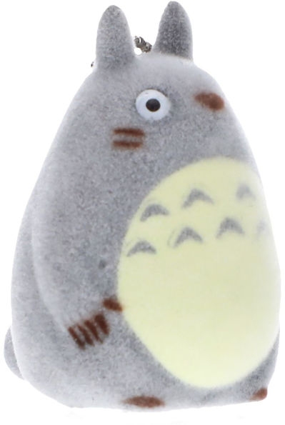 Key Chain - Gray Totoro 