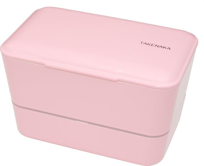 Takenaka Bento-Box Bite Dual/Expandable Double Candy Pink by TAKENAKA BENTO  BOX