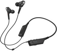 Title: Audio-Technica ATH-ANC40BT QuietPoint Active Noise-Cancelling Wireless In-Ear Headphones