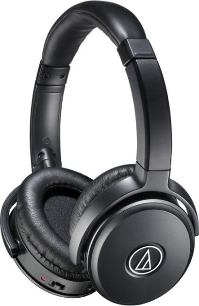 audio technica wireless noise cancelling headphones