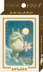 Title: Totoro Movie Scenes Playing Cards