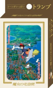Title: Kiki's Delivery Service Movie Scenes Playing Cards 