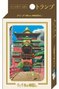 Title: Spirited Away Movie Scenes Playing Cards