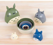 Alternative view 2 of Totoro Nesting Dolls (6 piece) 