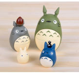 Alternative view 3 of Totoro Nesting Dolls (6 piece) 