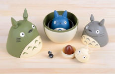 Alternative view 4 of Totoro Nesting Dolls (6 piece) 