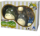 Alternative view 5 of Totoro Nesting Dolls (6 piece) 