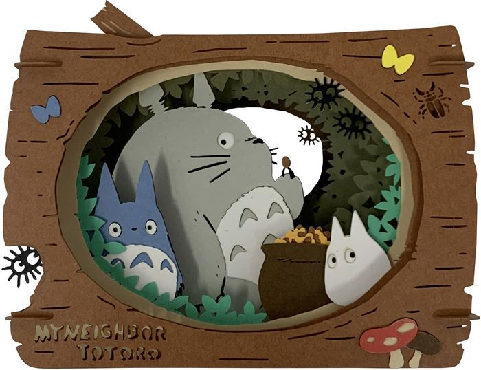Ensky - Ghibli My Neighbor Totoro Paper Theater PT-L18