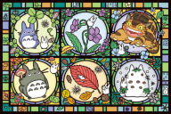 Title: Totoro Season's Tidings (Large) Artcrystal Puzzle 