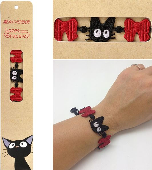 studio ghibli lace bracelet