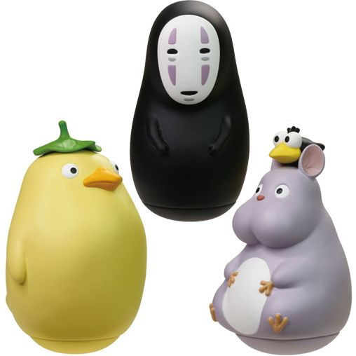 Studio Ghibli via Bluefin Ensky Spirited Away No Face Petite