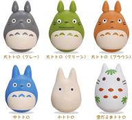 Title: Totoro Wobbling and Tilting Figure Collection Ensky Blind Box