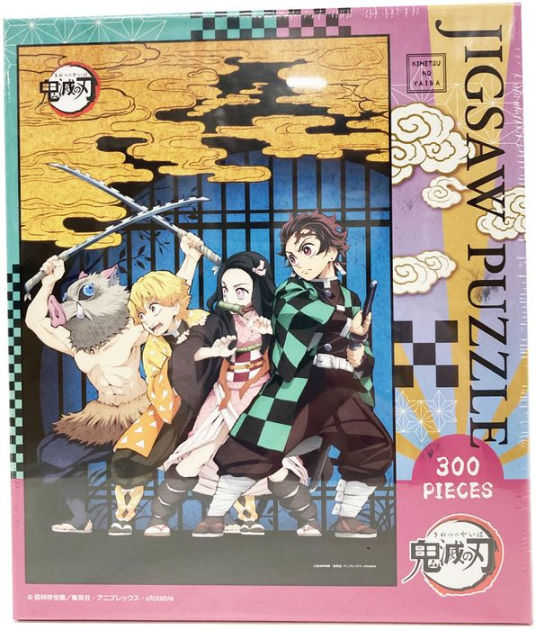 Demon Slayer Circle Jigsaw Puzzle by Ulya Girls - Pixels