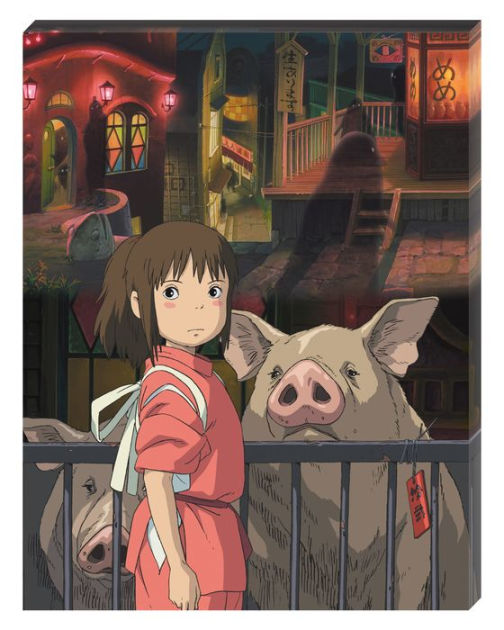 The Other Side of the Tunnel Spirited Away, Studio Ghibli Ensky