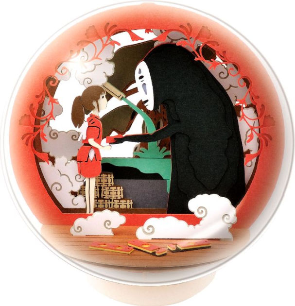 Spirited Away: Chihiro in a Mysterious Town Paper Theater by Ensky