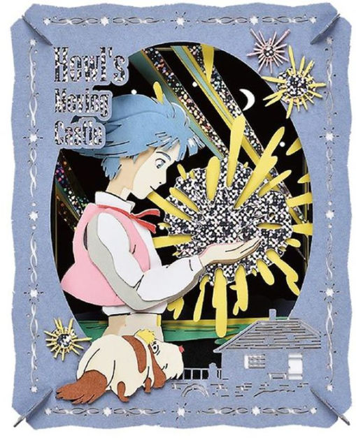 Howl's Moving Castle PAPER THEATER ENS-PT-WL20 Japan Studio Ghibli 718Y -  Helia Beer Co