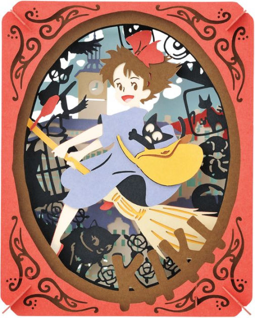 PT049N Kiki's Memories of Koriko Paper Theater "Kiki's Delivery