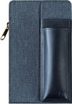 Alternative view 1 of KING JIM Pen Case Ittsui Top-in Type Navy x Navy