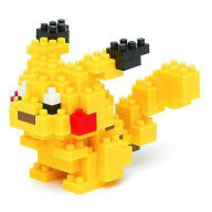 Title: Pikachu Nanoblock