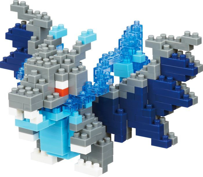 Mega Pokémon Charizard Building Set — Learning Express Gifts