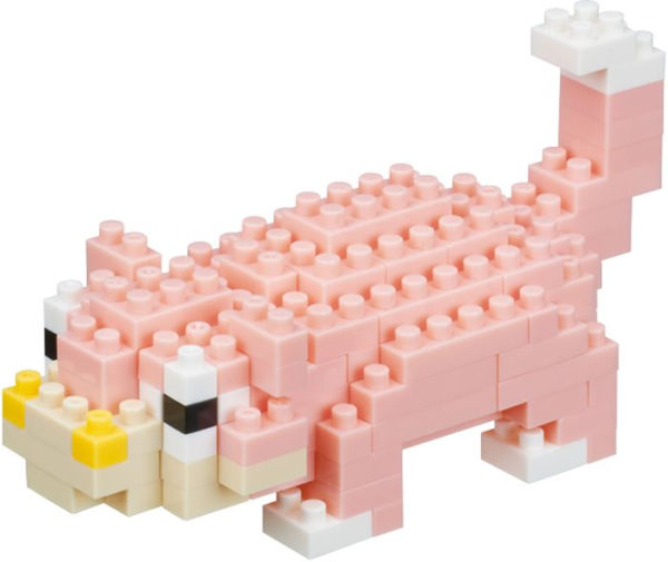 Slowpoke Pokemon Nanoblock