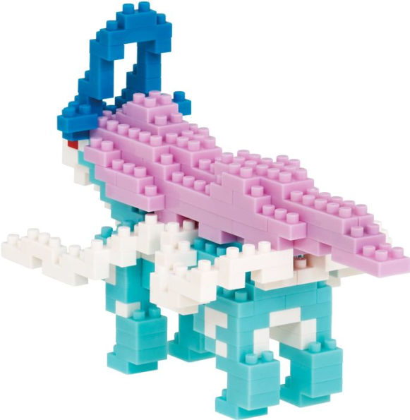 Suicune Pokemon Nanoblock