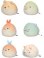 Alternative view 2 of Sumikkogurashi Mochi Bakery Blind Box 3in keychain