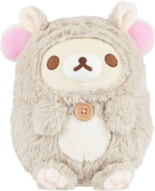 San-X shops Korilakkuma Rilakkuma In The Mirror Plush NWT